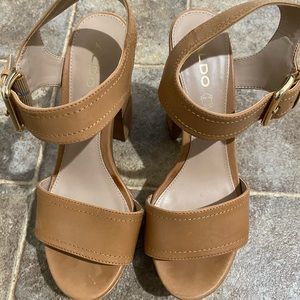 Aldo Platform Heels/Sandals